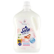 Sofin Płyn Do Płukania Tkanin Complete Care Sensitive Skoncentrowany 1,8L