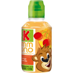 Kubuś Immuno odporność Sok mango pomarańcza acerola 200 ml