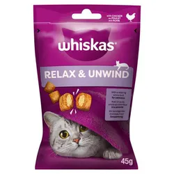 Snack Whiskas Dla Kota Relax&Unwind.45 G
