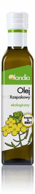 Olandia Olej Rzepakowy 250 Ml Bio 