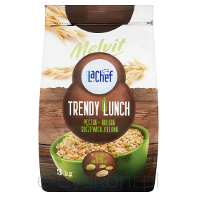 La Chef Trendy Lunch Pęczak, Bulgur, Soczewica Zielona 3Kg