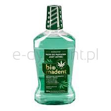 Bio Madent Płyn Do Płukania Jamy Ustnej 500Ml