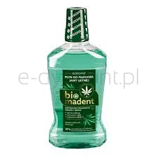 Bio Madent Płyn Do Płukania Jamy Ustnej 500Ml