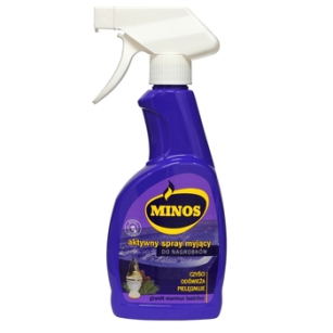 Minos Aktywny Spray Myjący Do Nagrobków 400Ml