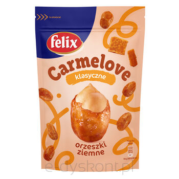 felix Carmelove Orzeszki ziemne klasyczne 160 g