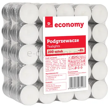 Tge Podgrzewacze 4H 200Szt.