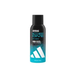 Adidas Dezodorant W Sprayu Dla Mężczyzn Ice Dive 150 ml