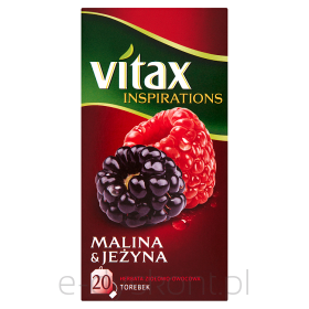 Vitax Herbata Inspiracje Malina  Jeżyna 20S