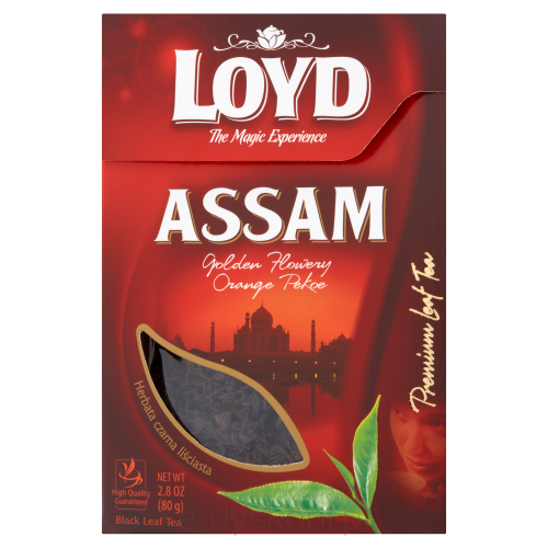 Loyd Herbata Assam Liściasta 80G