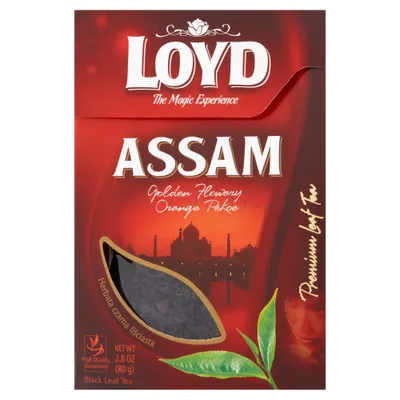 Loyd Herbata Assam Liściasta 80G