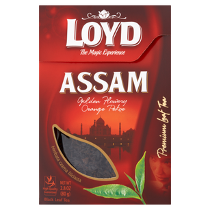 Loyd Herbata Assam Liściasta 80G