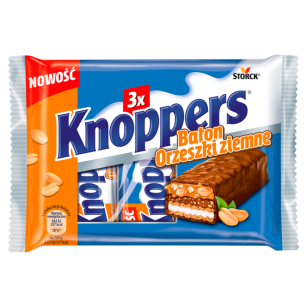 Knoppers Baton Orzeszki Ziemne 120G