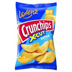 Crunchips X-Cut Salted 130G