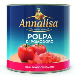 Annalisa Pulpa Pomidorowa, Krojone Pomidory 2,5Kg 