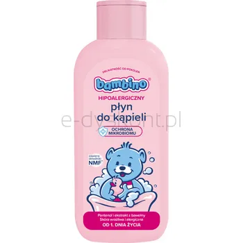 BAMBINO Płyn do kąpieli Hipoalergiczny 400 ml