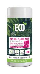 Ściereczki Do Czyszczenia Biura Soyeco, Eco, Wilgotne, Duża Tuba, 100 Szt.