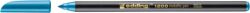 Edding Pisak Z Cienką Końcówką E-12001-3Mm, Metaliczny Niebieski 