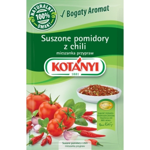 Kotanyi Suszone Pomidory Z Chili 30G
