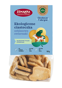 Ciastka Orkiszowe Zwierzaki Bio 100 G - Zemanka [BIO]