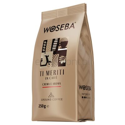 Woseba Kawa Mielona Ti Meriti Un Caffe Crema E Aroma 250G