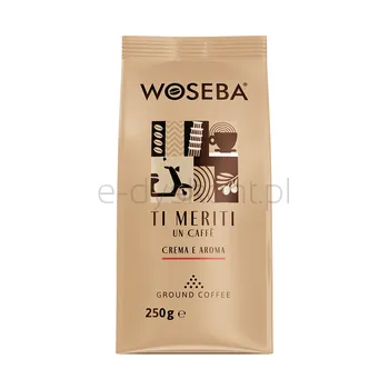 Woseba Kawa Mielona Ti Meriti Un Caffe Crema E Aroma 250G