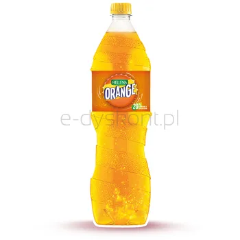 Hellena Napój Gazowany Orange 1,5L 20% Soku Owocowego