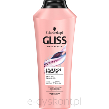 Gliss Szampon Split Ends Miracle 400Ml