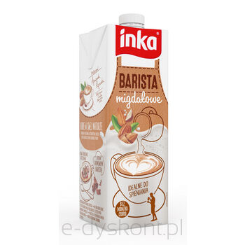 Inka Napój migdałowy BARISTA 1L