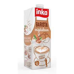 Inka Napój migdałowy BARISTA 1L