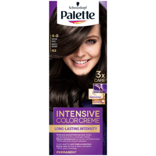 Palette Intensive Color Creme Średni Brąz 4-0