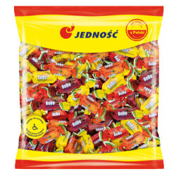 Jedność BoDo Cukierki rozpuszczalne o smakach owocowych 1 kg