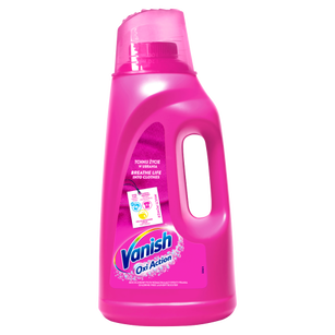 Vanish Oxi Action Pink Odplamiacz Do Białych Tkanin W Płynie 2L