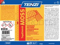 Tenzi Preparat biobójczy do usuwania grzybów, mchów, glonów Topefekt Moss, 1l - 2