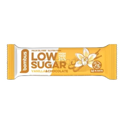 Baton Low Sugar Wanilia-Czekolada Bezgl. 40 G