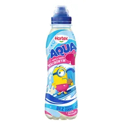 Hortex AQUA Napój o smaku malinowym butelka aPet 400ml  SK