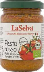 La Selva Pesto Pomidorowe Bio 130 G