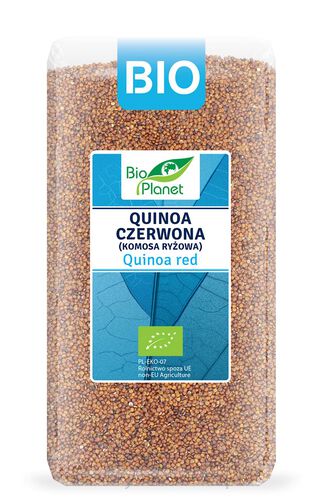 Quinoa Czerwona (Komosa Ryżowa) Bio 500 G - Bio Planet [BIO]