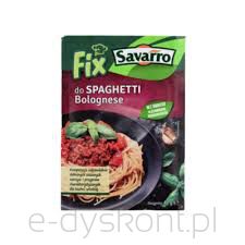 Savarro Fix Do Spaghetti Bolognese 42G