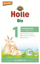 Holle Mleko kozie 1 początkowe od urodzenia /demeter BIO 400 g