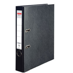 Herlitz Segregator A4 5,5 Cm Czarny Q.File