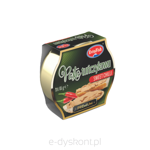 Evrafish Pasta Tuńczykowa Sweet Chilli 85G