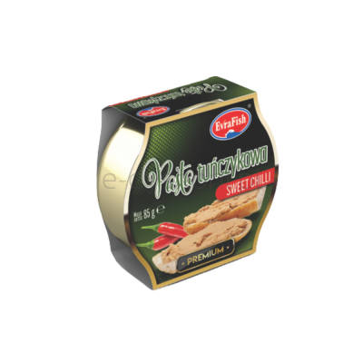 Evrafish Pasta Tuńczykowa Sweet Chilli 85G 