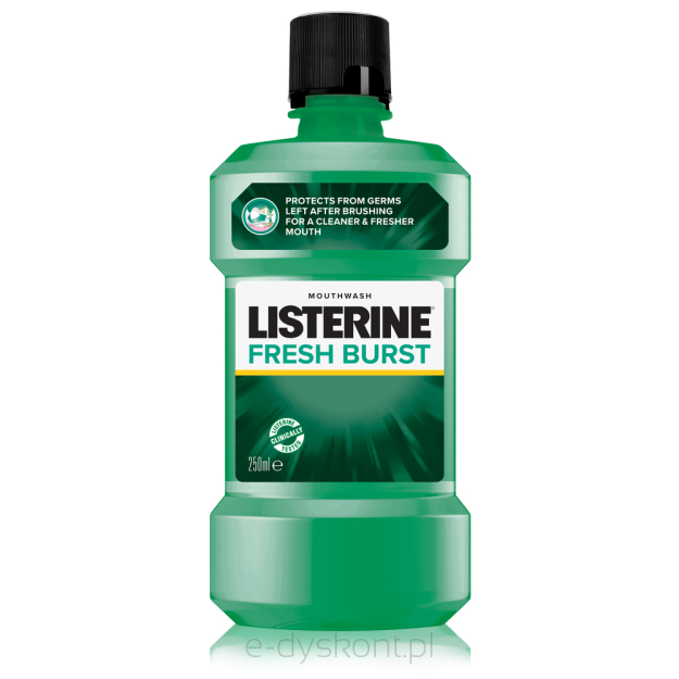 Listerine Płyn Do Płukania Jamy Ustnej Freshburst 250Ml