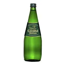 Woda Cechini Muszyna Średnionasycona 0,7 L Szkło
