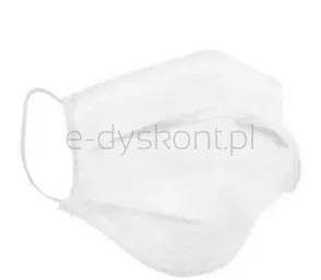Zestaw maseczka ochronna z kieszonką na wymienny filtr + 20 filtrów 100% bawełna