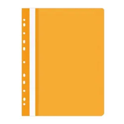 Office Products Skoroszyt, PP, A4, miękki, 100/170mikr., wpinany, pomarańczowy