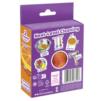 Vileda Punch Mocny zmywak Pomarańcza 1 szt.