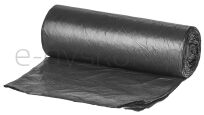 Donau Home Worki na śmieci mocne (LDPE), 60l, 20 szt., czarne - 4