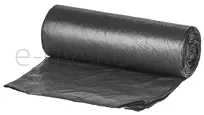 Worki na śmieci DONAU HOME, mocne (LDPE), 60l, 20 szt., czarne - 4