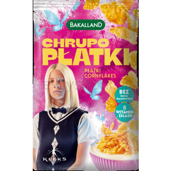 Bakalland Kleks Chrupo Płatki 250 g